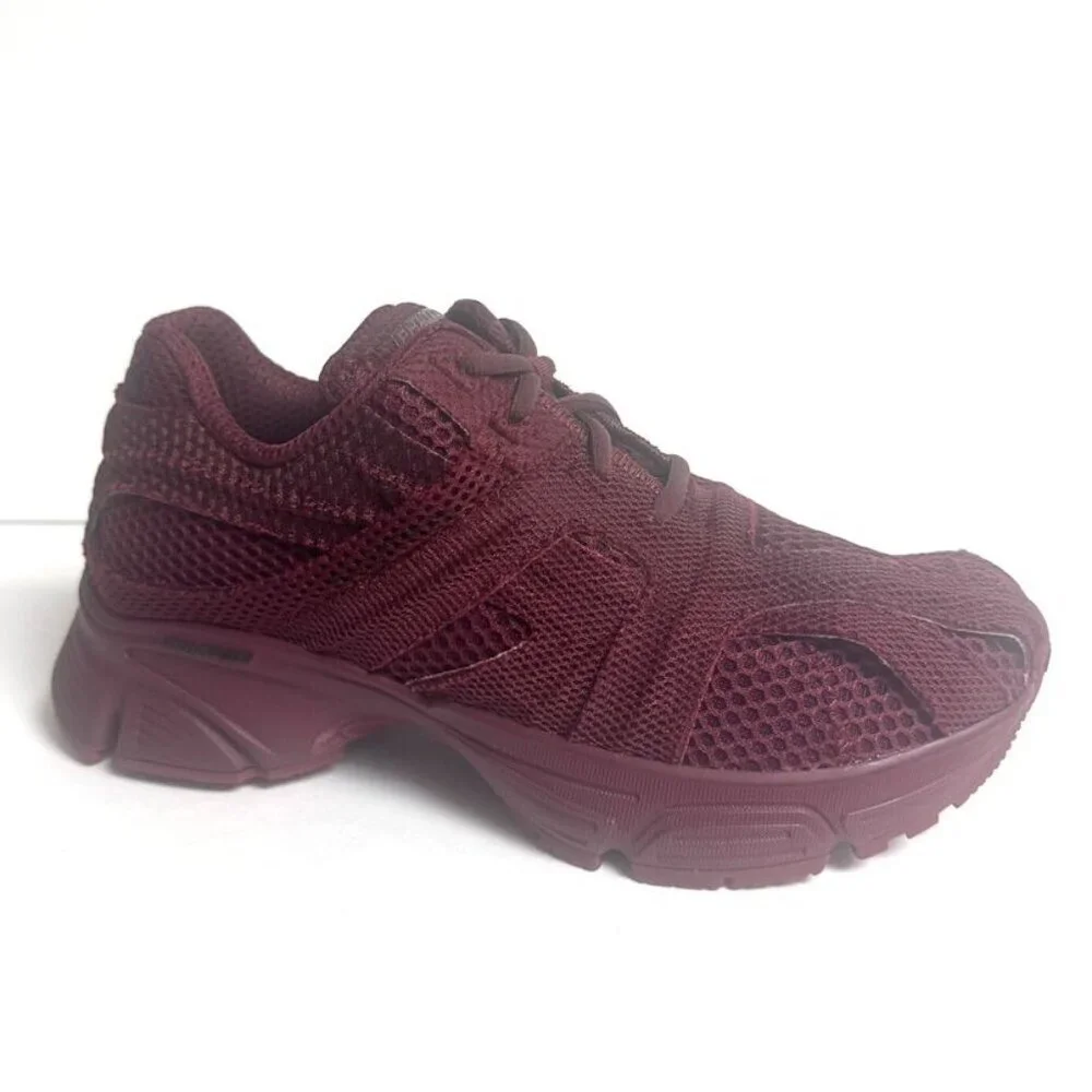 Balenciaga Womens Phantom Sneaker Burgundy Size EU37 C US7
